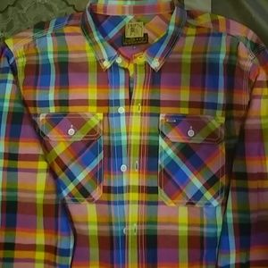 PRPS GOODS & CO. PLAID SHIRT