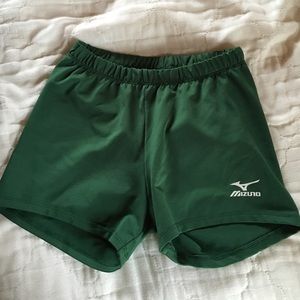 Mizuno Volleyball spandex shorts