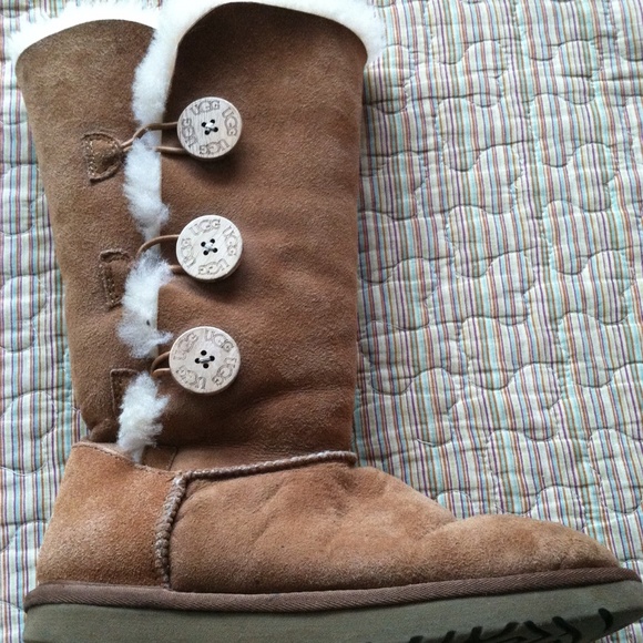 Ugg Australia Shoes - Ugg Bailey Button Triple Tall Boots