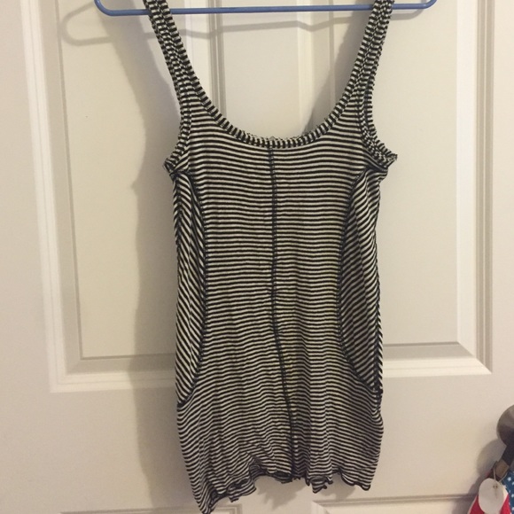Free People striped tank top - Picture 2 of 3