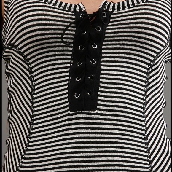 Free People striped tank top - Picture 3 of 3