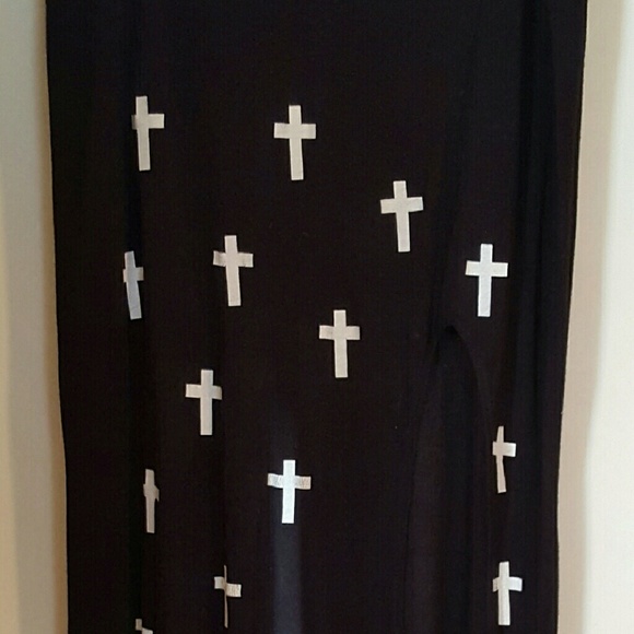 Floor Length Print Skirt - Picture 1 of 2