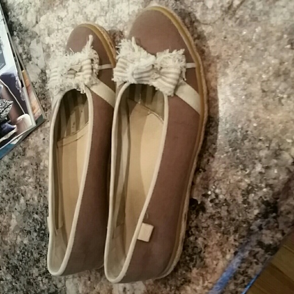 Sperry top slider shoes