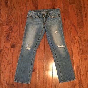 American Eagle Capri Jeans Size 6
