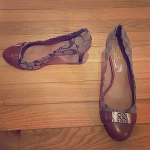 Coach Heels
