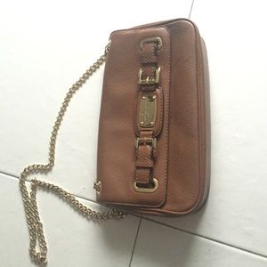 Authentic Michael Kors Small Shoulder Flap Bag