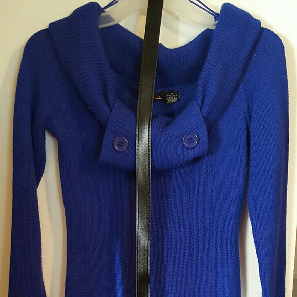Winter Sweater Dress - Picture 1 of 2
