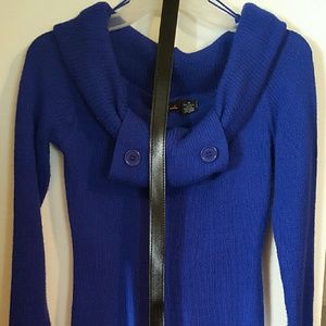 Winter Sweater Dress