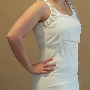 White Summer Dress