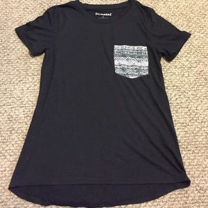Aztec pocket t-shirt