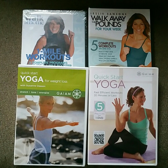 New Yoga & Workout Videos