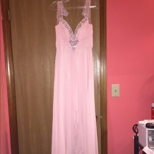 Prom dress size small pink