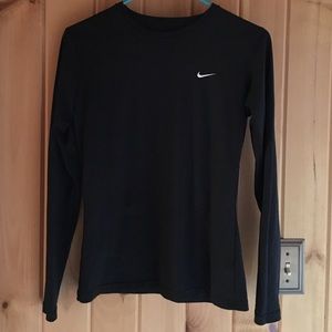 Nike Dri-Fit long sleeve (S)