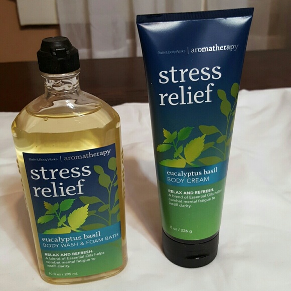Bath & Body Works Eucalyptus Basil Body & Cream