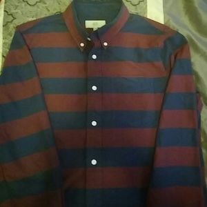 JACK SPADE MEN'S STRIPED SHIRT
