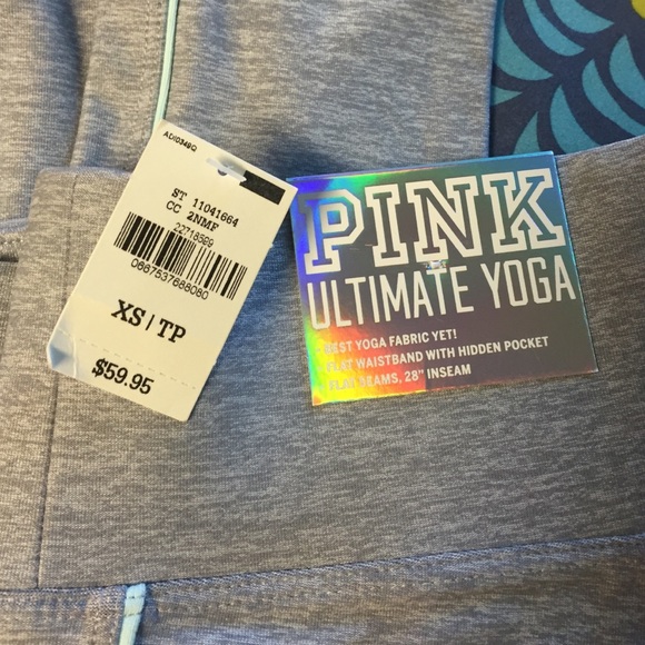 PINK ultimate yoga leggings