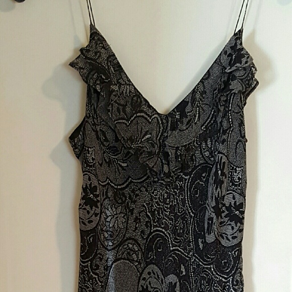 Chic Grey Dress - Picture 1 of 4