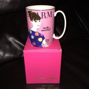 💰SOLD💰NWT KATE SPADE CUP