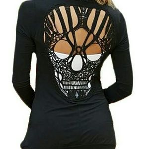 Black Skull Shirt