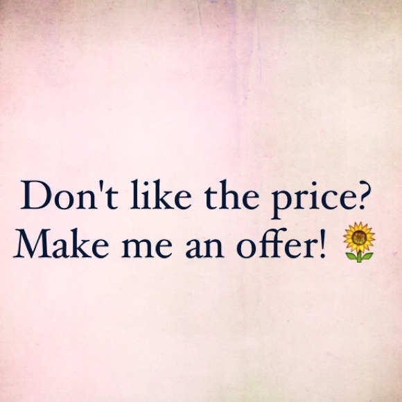 Open to all reasonable offers!