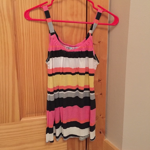 Maurices multicolor tank