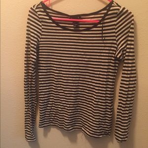 Striped vintage long sleeve