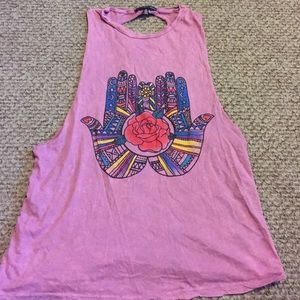 Hamsa tank top