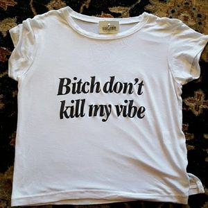 Brandy Melville t-shirt one size