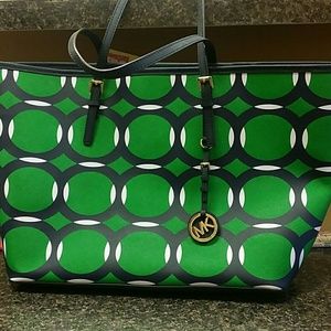 Large mk authentic tote