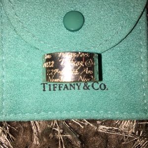 Tiffany & Co Sterling Silver Ring