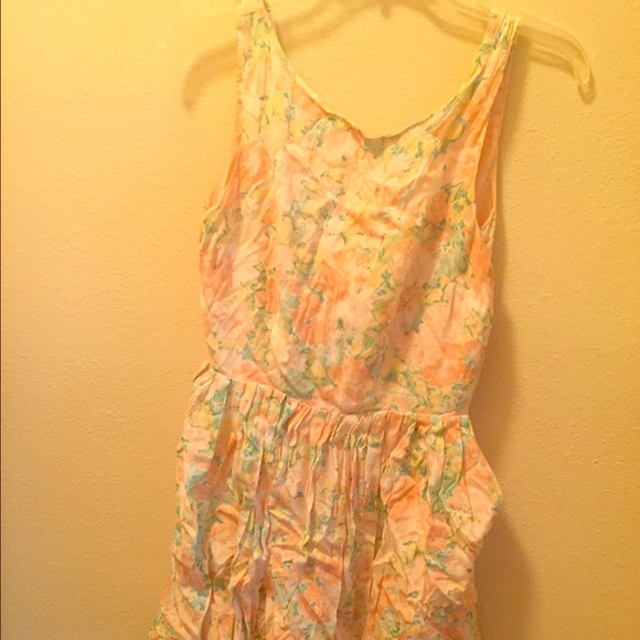 Floral dress