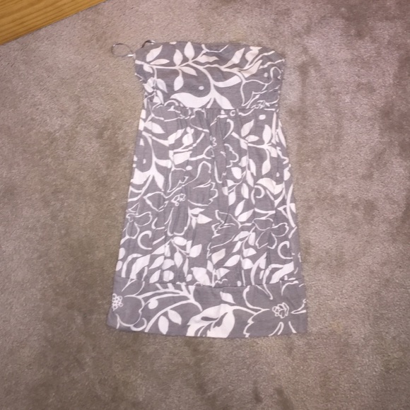 American Eagle Outfitters strapless blouse