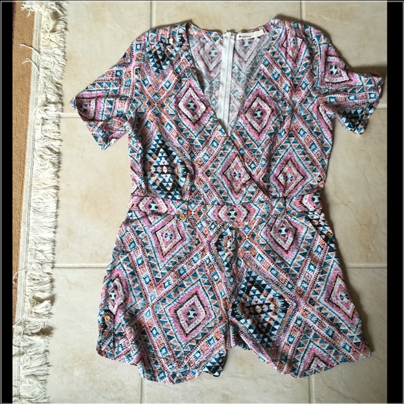 Anthropologie Pants - Paper Crane Romper