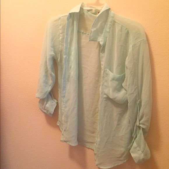 Green long sleeve