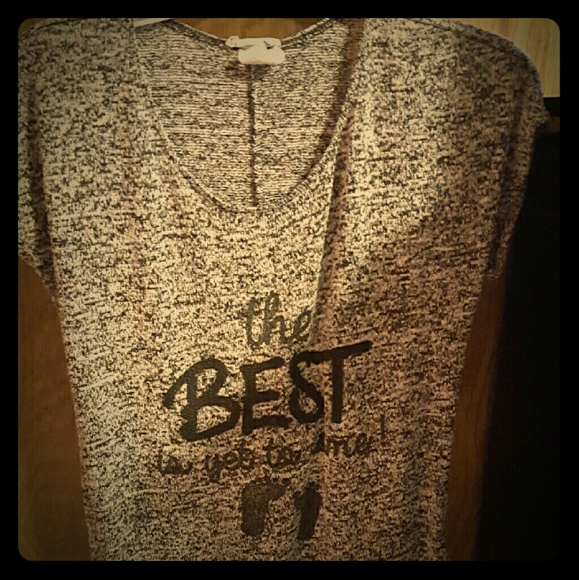 "The best is yet to come" maternity top
