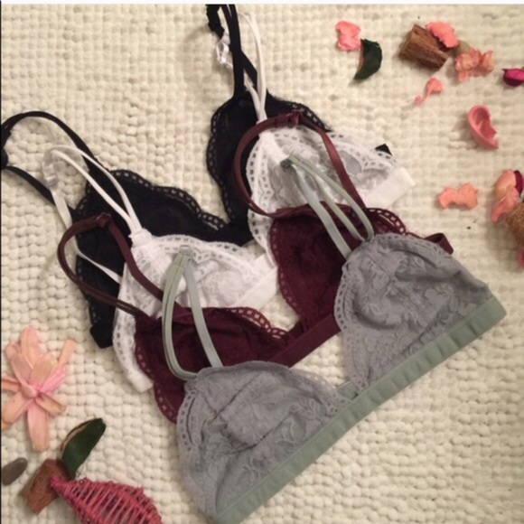 🆕FRANCESCA delicate bralette -8 colors - Picture 2 of 4