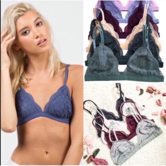 🆕FRANCESCA delicate bralette -8 colors - Picture 3 of 4