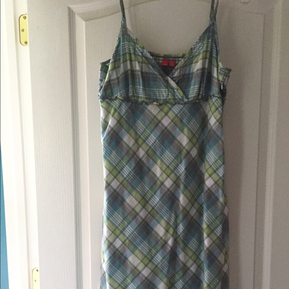 Esprit plaid dress