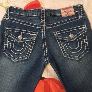 True Religion Boot Cut/ Flare Jeans