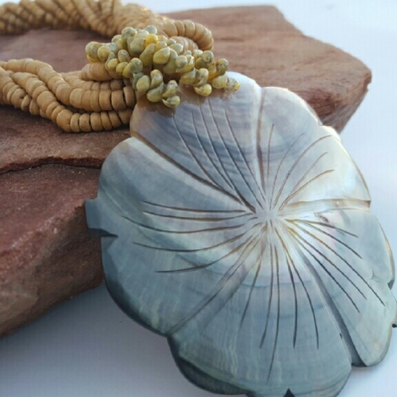 Beautiful Abalone Necklace