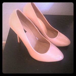 Nude heels