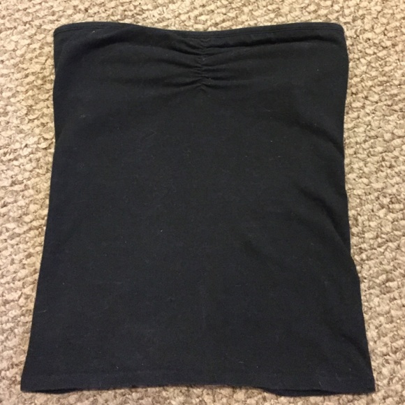 Black tube top