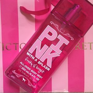 PINK perfume. Rare! Comes with bag