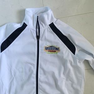 Cheerleading championship jacket