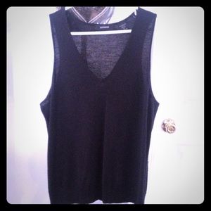 Sweater Tank/Vest