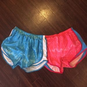 2 PAIRS NIKE SHORTS size M
