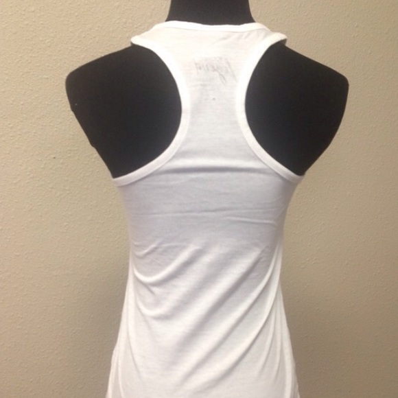 💋SOLD💋NWT Racerback Pineapple Tank Top - Picture 2 of 3