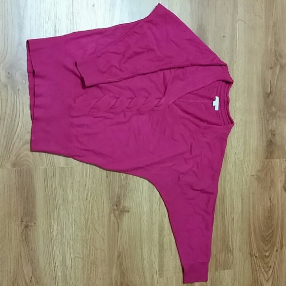 Dolman sleeve sweater