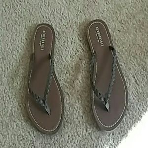 sandals go good with almost anything.