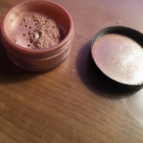 All over Shimmer